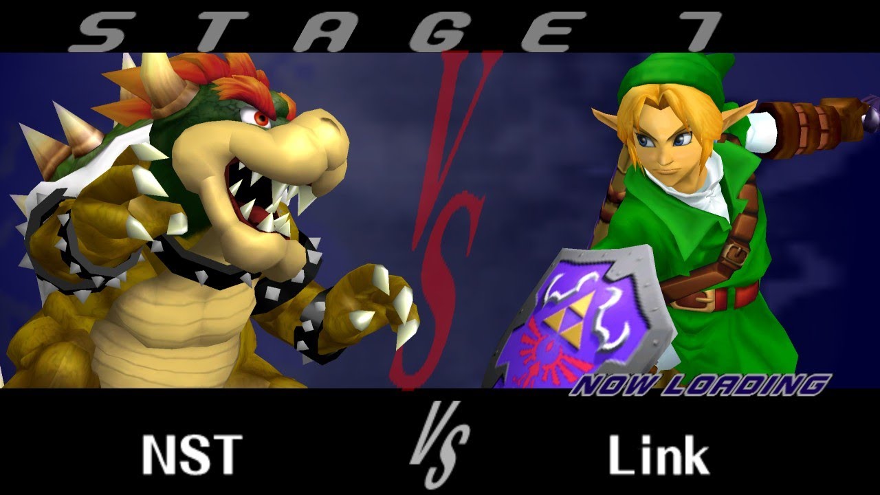 Classic Mode (Very Hard), Bowser :: Super Smash Bros. Melee (Nintendo GameCube 🇺🇸)