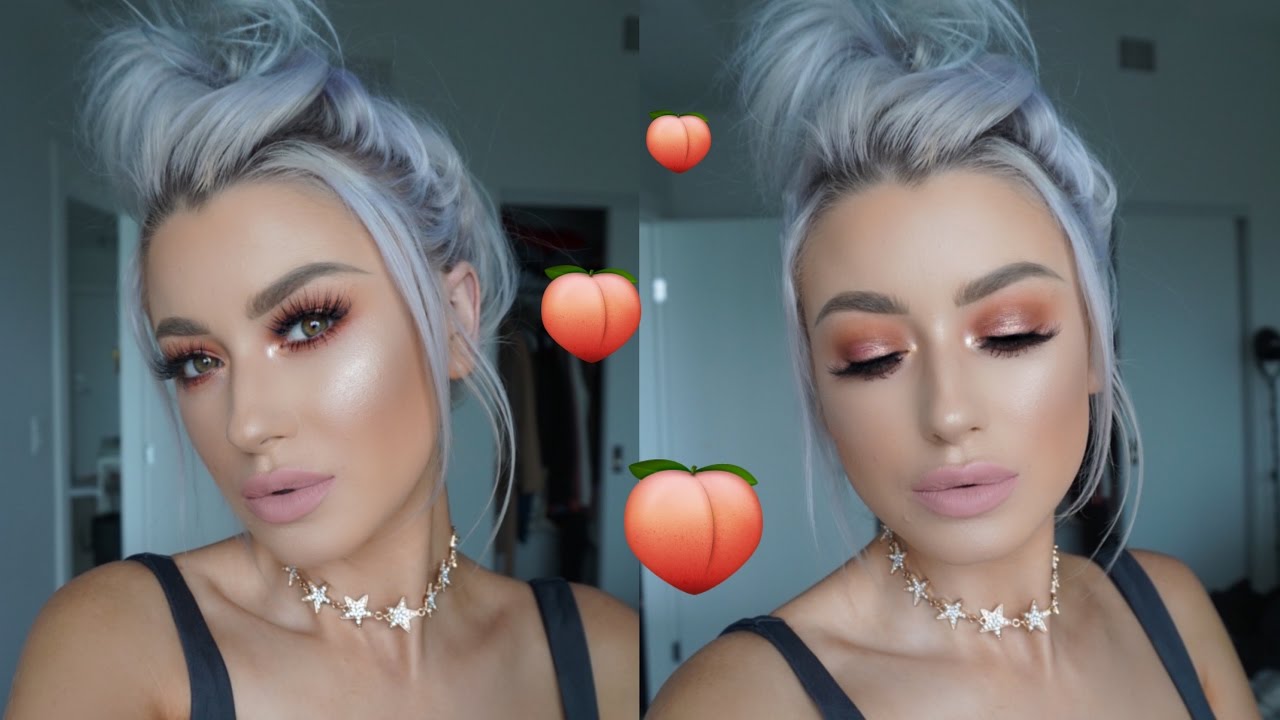 Glowy peachy GLAM | lolaliner
