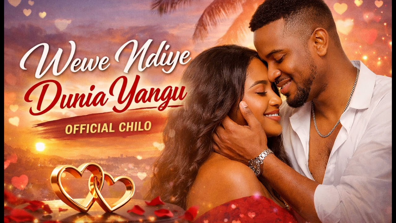 Wewe Ndiye Dunia Yangu, bongo love 2026, love song african love song, emotional love song, mpya 2026