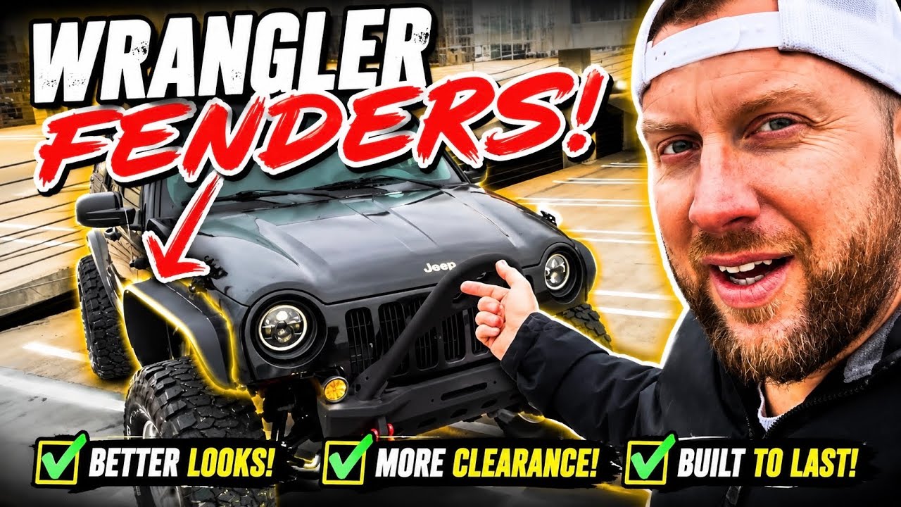 Как установить расширители арок JK Wrangler на Jeep Liberty #thelibbyproject #wrangler