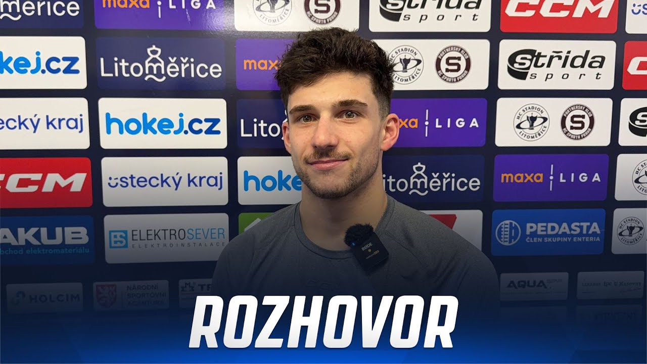 Srazily nás zbytečné fauly, říká po utkání s rysy Šimon Jelínek