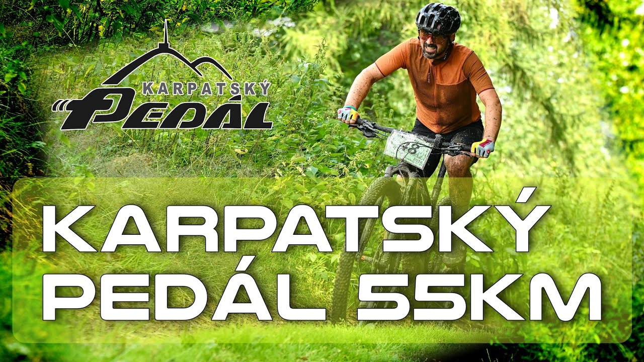 KARPATSKÝ PEDÁL 2024 55km
