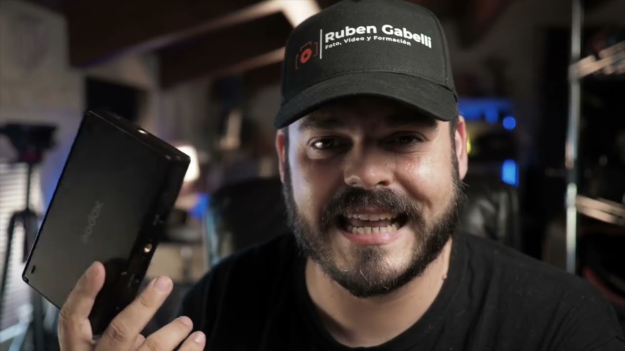 Nuevo video sobre MONITOR GODOX GM55 con nuestro amigo RUBEN GABELLI
