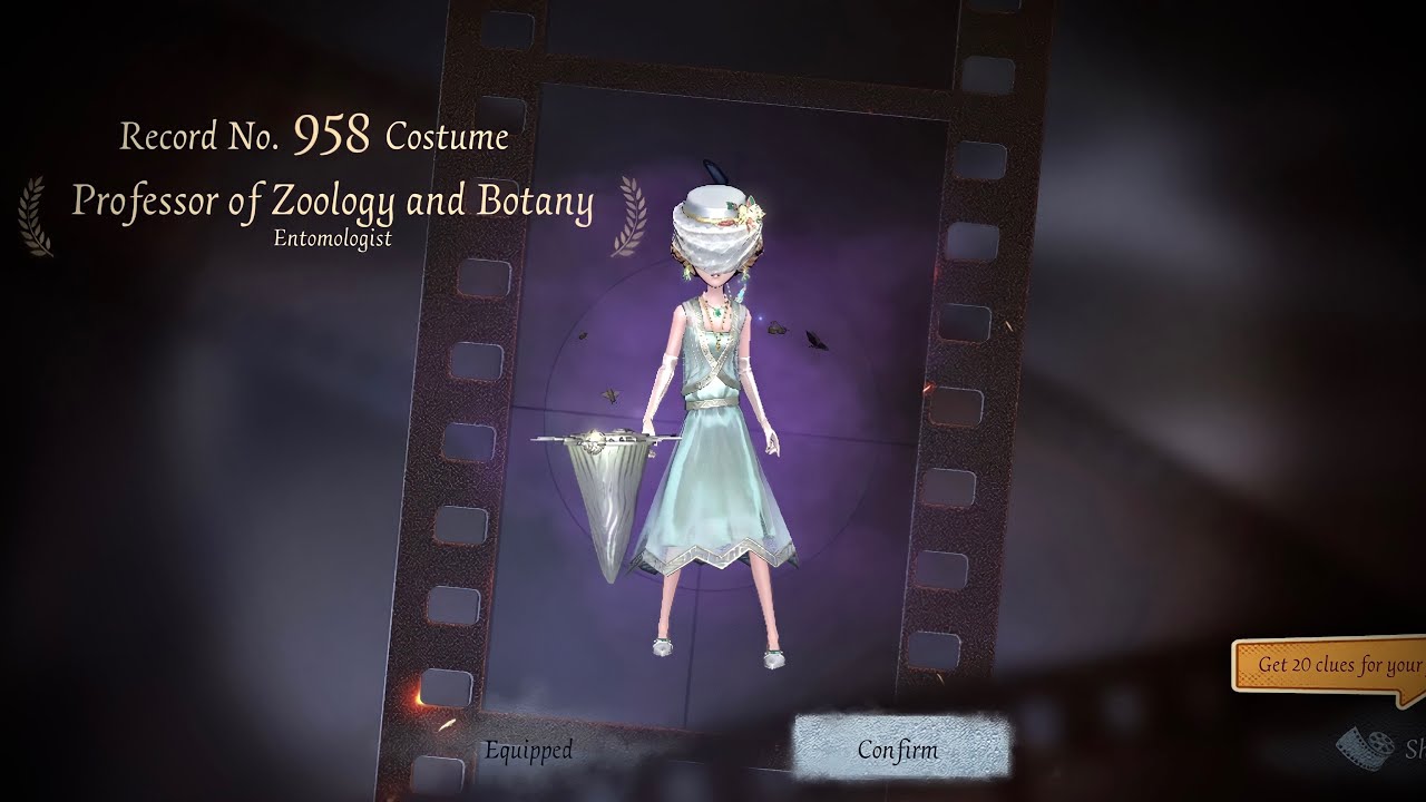 Identity V | SIMPLE BUT PRETTY! | Entomologist’s *NEW* Essence A-Tier IS FINALLY HERE!