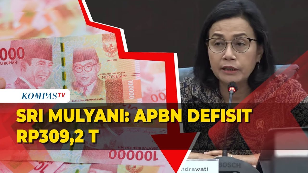 Sri Mulyani Catat APBN Defisit Rp309,2 T per Oktober 2024
