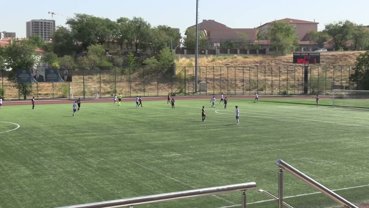 ALKULA ATLETİK U15 - ANKARA KARTAL U15 RESMİ LİG MÜSABAKASI