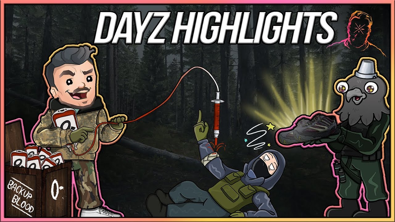 ZF Edberg - DayZ Highlights #1