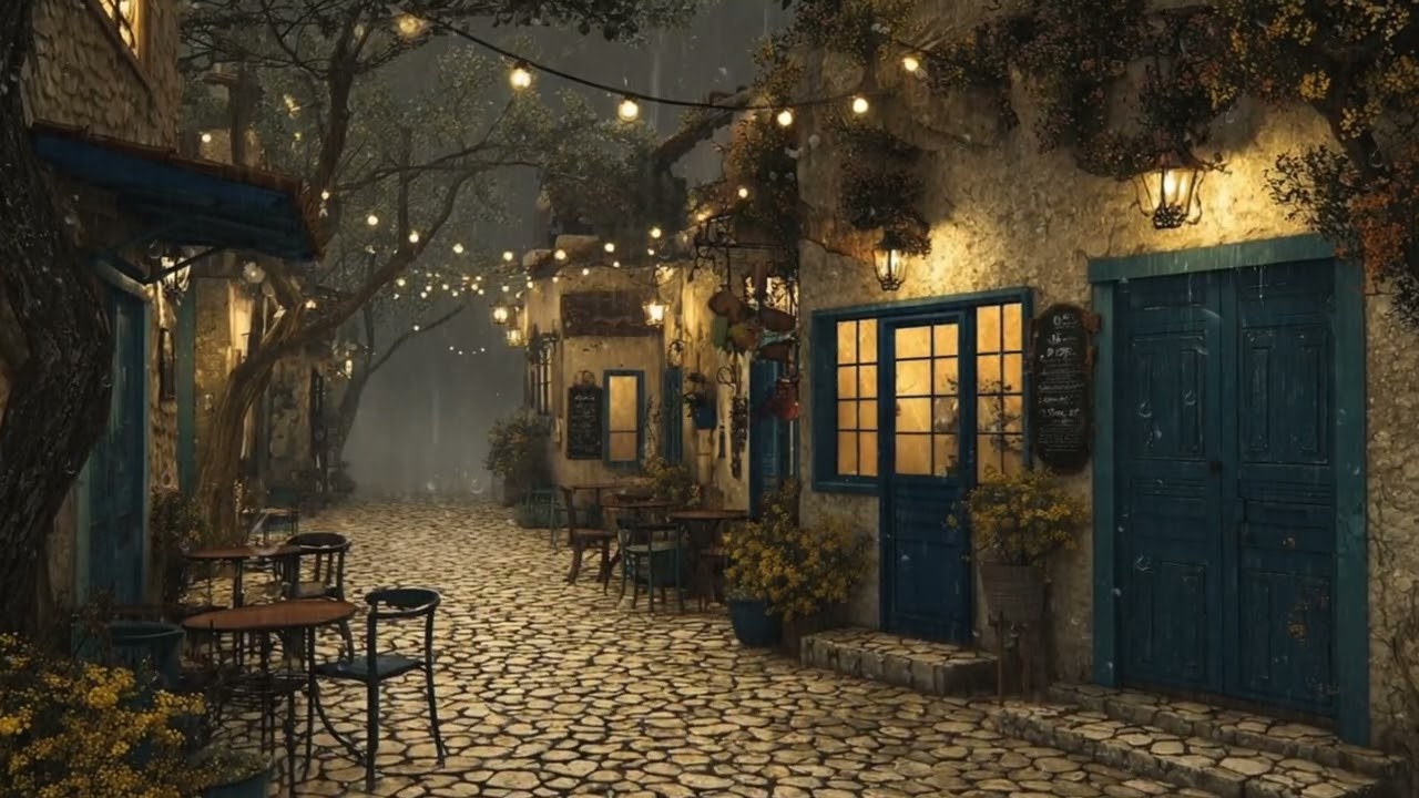 Soothing Rain Sounds for Sleeping (No Ads) | Relaxing Rainfall to Help You Sleep Deeply