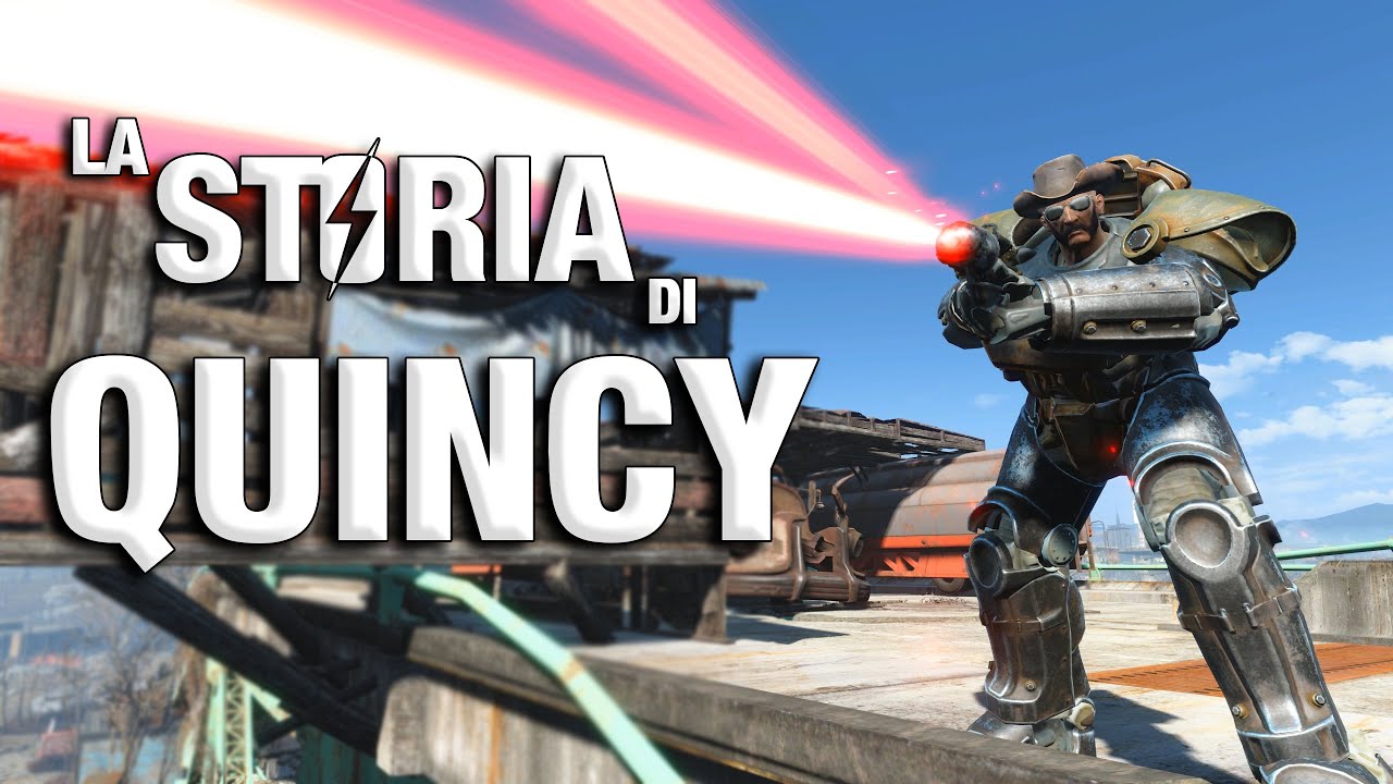 Minutemen e Gunner: C'era Una Volta Quincy - Fallout 4 Lore ☢