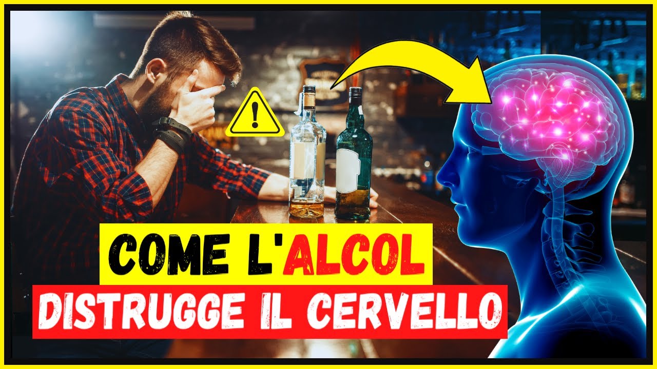 Quali sono gli effetti dell'alcol sul cervello? In che modo l'alcol distrugge il sistema nervoso?