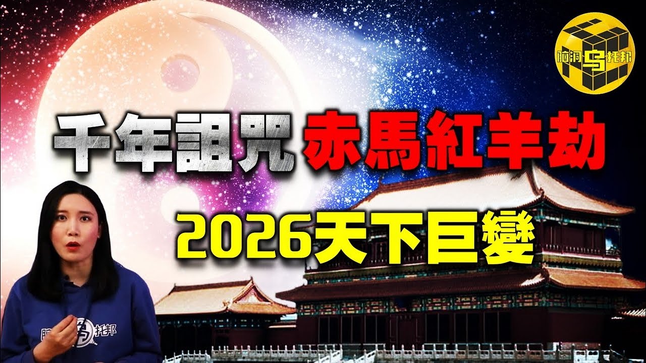 60年一輪迴，千年詛咒“赤馬紅羊浩劫”，2026年即將發生巨變...[腦洞烏托邦 | 小烏 | Xiaowu]