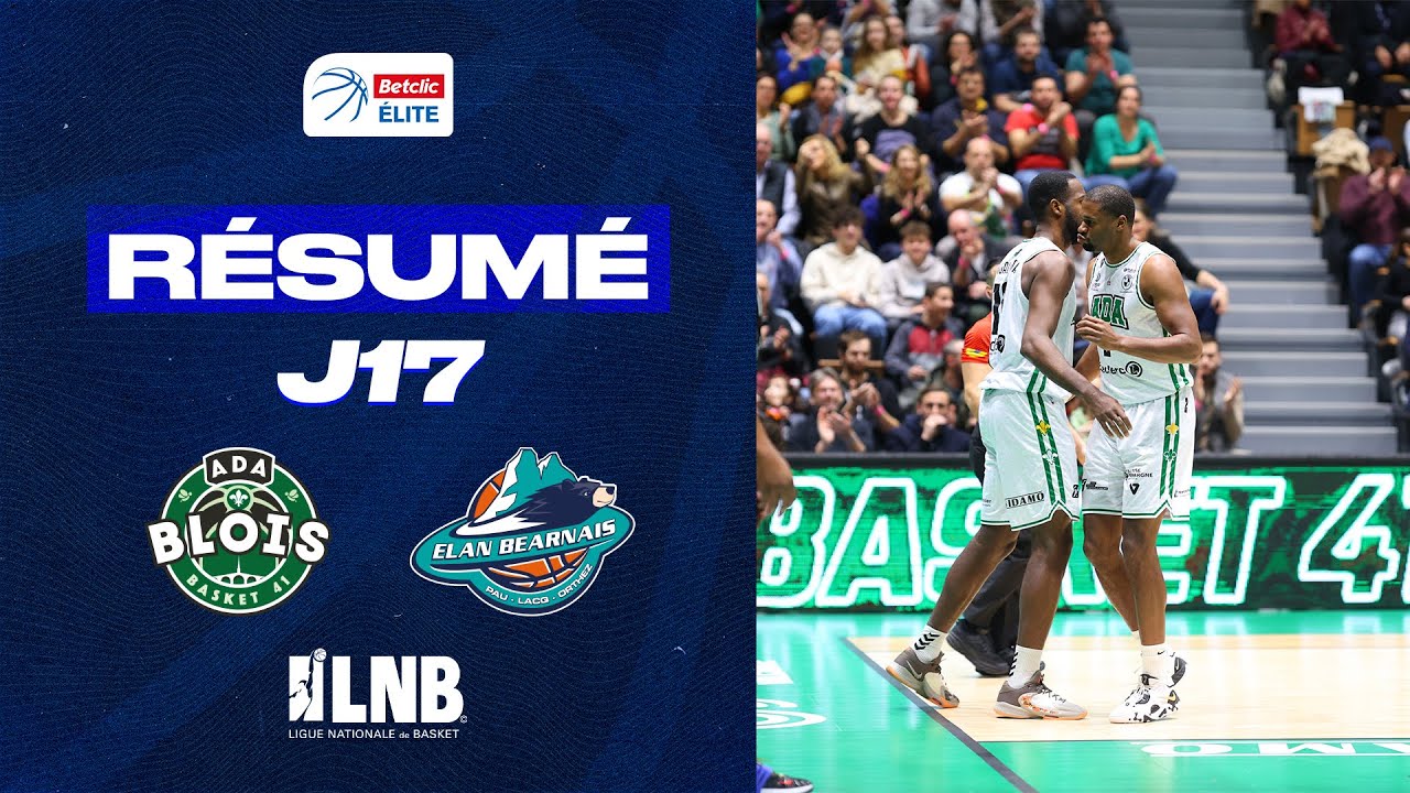 Blois vs. Pau-Lacq-Orthez | Résumé 2022/2023 | LNB Officiel