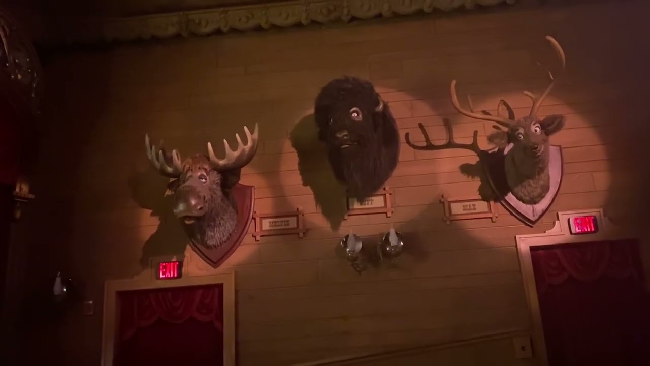 Melvin, Buff, and Max from The County Bear Jamboree