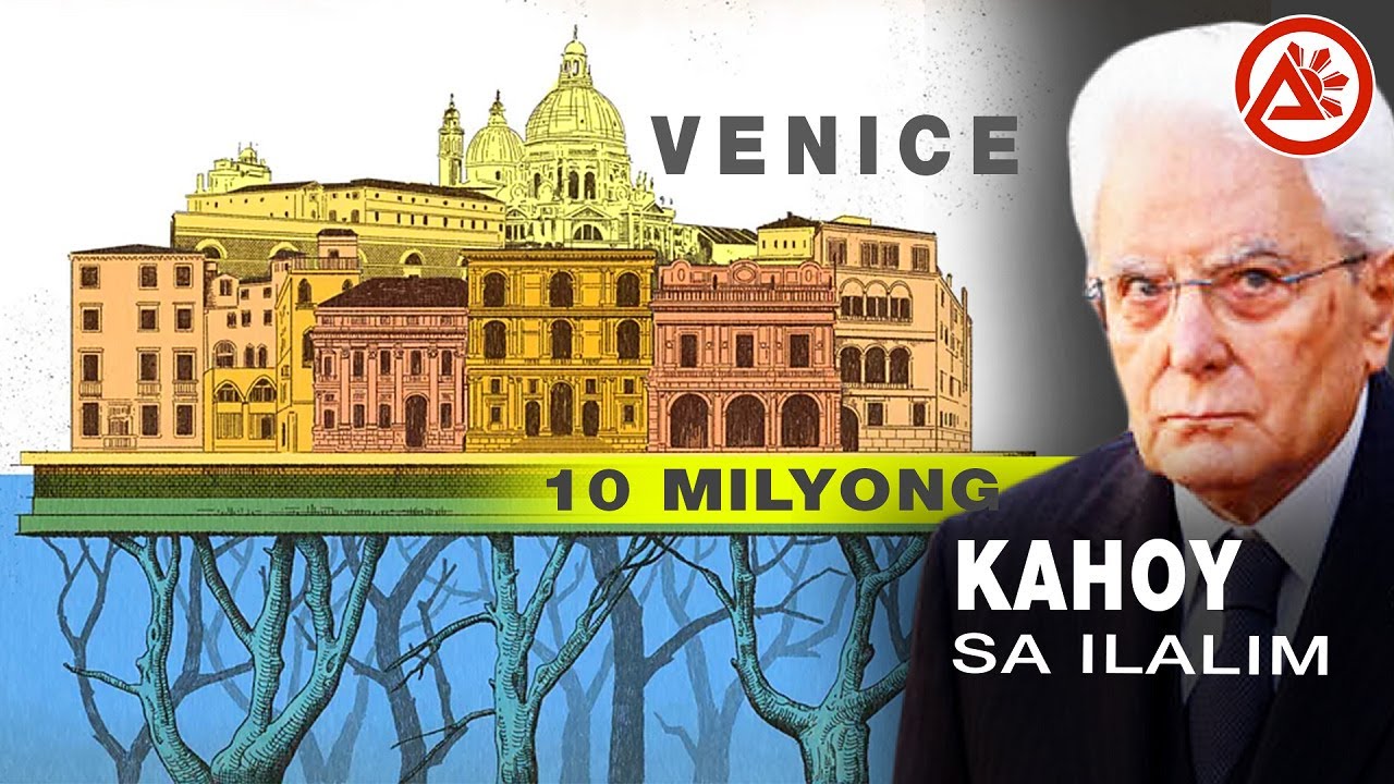 Grabe! Ito Pala Sekreto Ng Venice - Milyon-milyong Puno Sa Ilalim