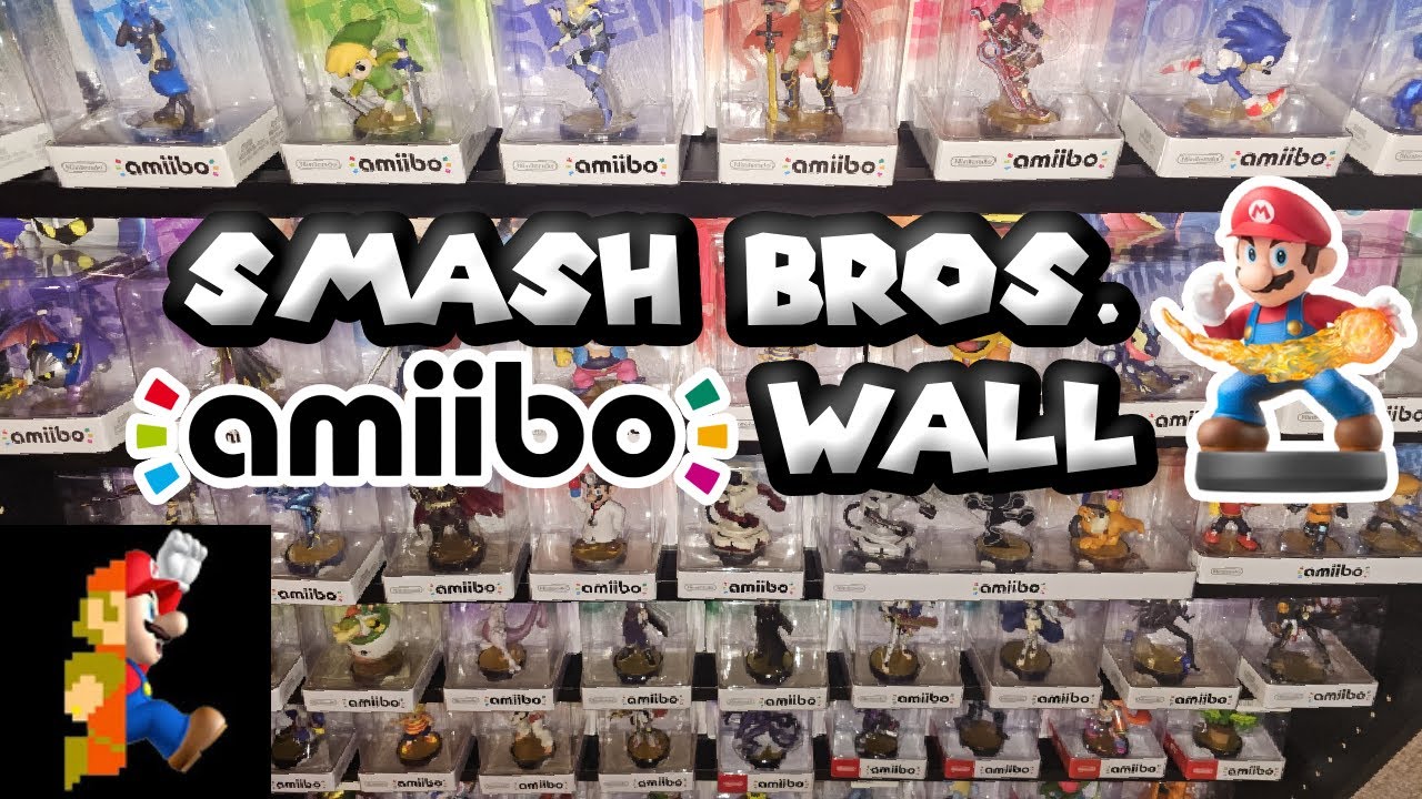 ONE SHELF to Hold EVERY Smash Bros. Amiibo SEALED