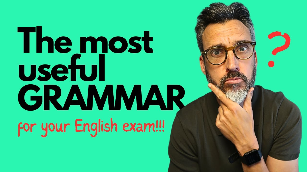 The most useful GRAMMAR CONSTRUCTION for your Cambridge English exam? | B2, C1, C2 exam