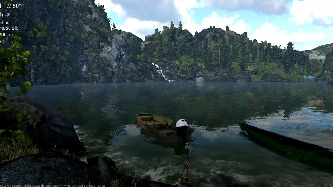 #fishingplanet chillin