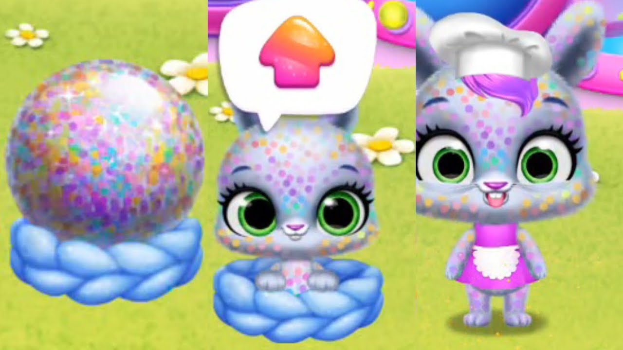 Bunnsies - Happy Pet World | tutotoons games | bunnsies