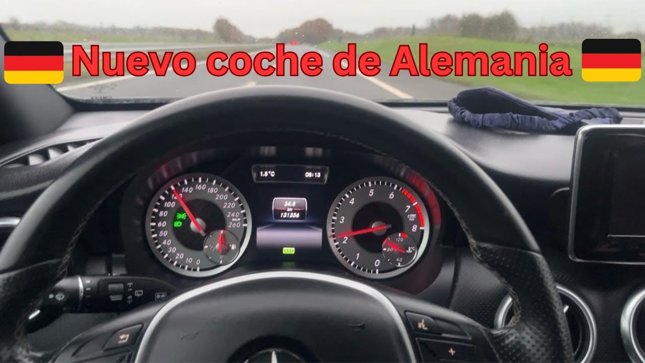 IMPORTAMOS nuevo COCHE de Alemania