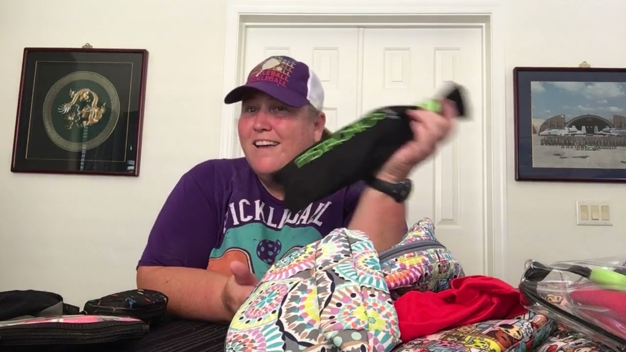 What’s In My Bag — Transition Winter to Summer Pickleball Bag 🏓😃 (Lug to Vera Bradley)