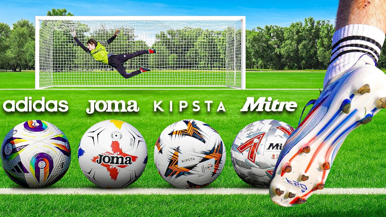 TESTEZ TOATE MINGILE DE FOTBAL (care e mai bună?)