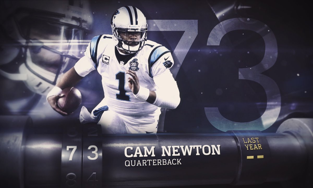 #73 Cam Newton  (QB, Panthers) | Top 100 Players of 2015