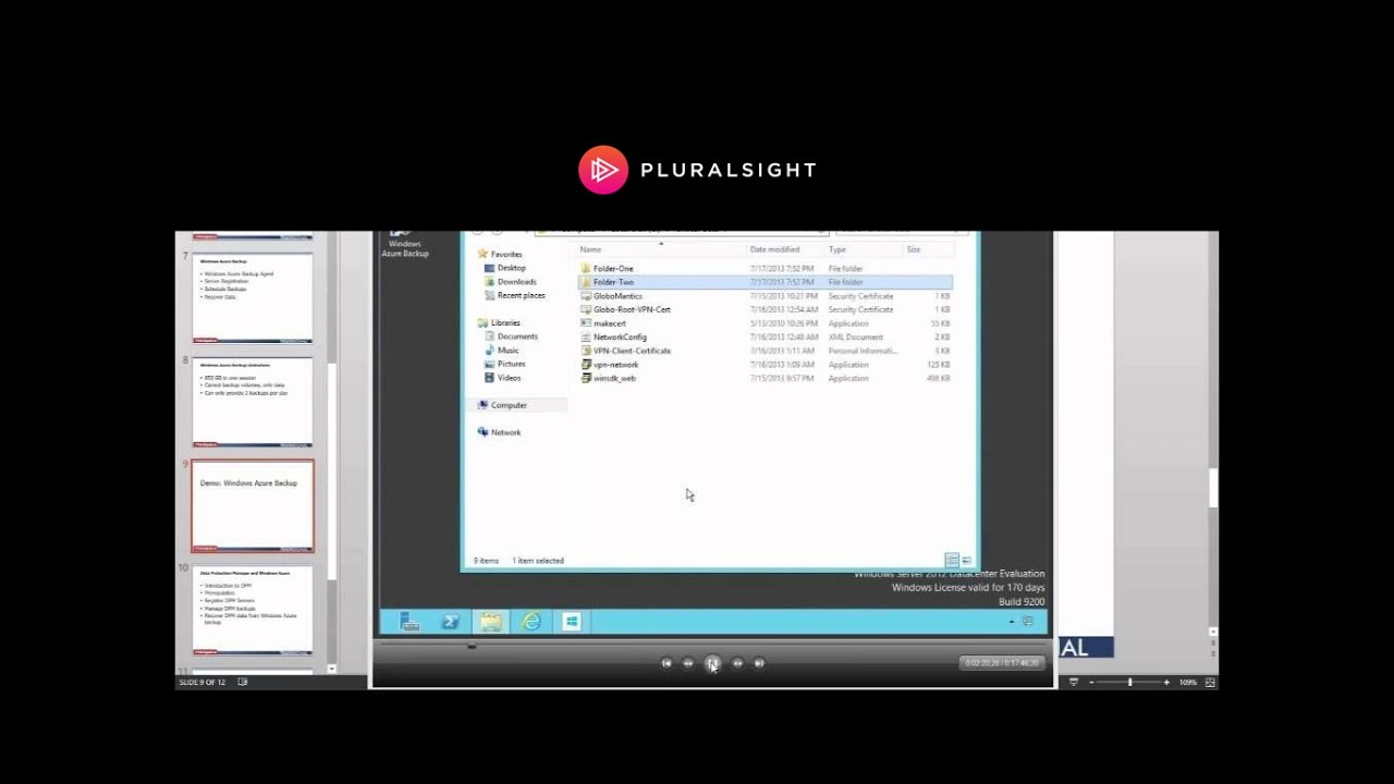 Windows Azure, Data Protection Manager, and Backup to the Cloud