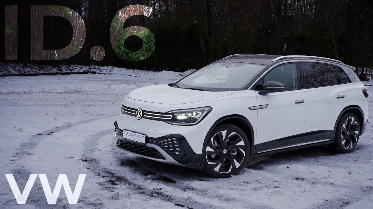 Volkswagen ID.6 CROZZ PRIME. ЭЛЕКТРОМОБИЛЬ ДЛЯ СТАРОВЕРОВ? #автообзор #электрокар #сравнение