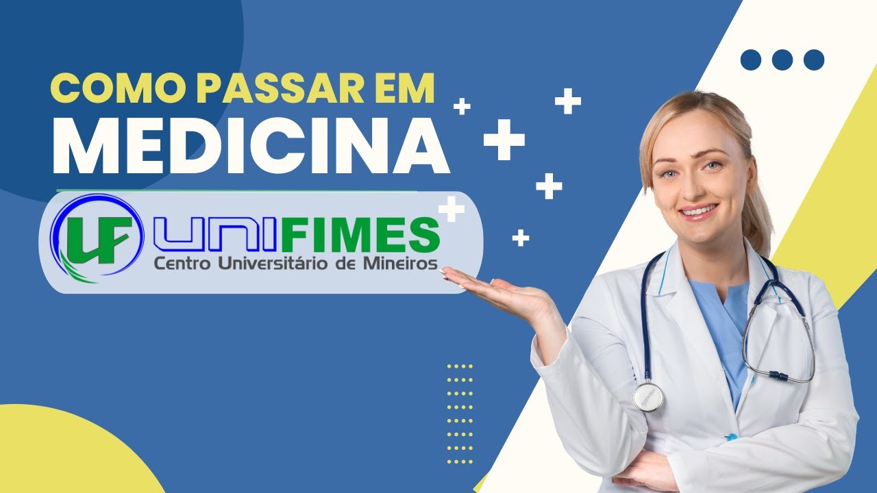AN&Aacute;LISE DO EDITAL DE MEDICINA DA UNIFIMES + DICAS DE COMO PASSAR EM MEDICINA