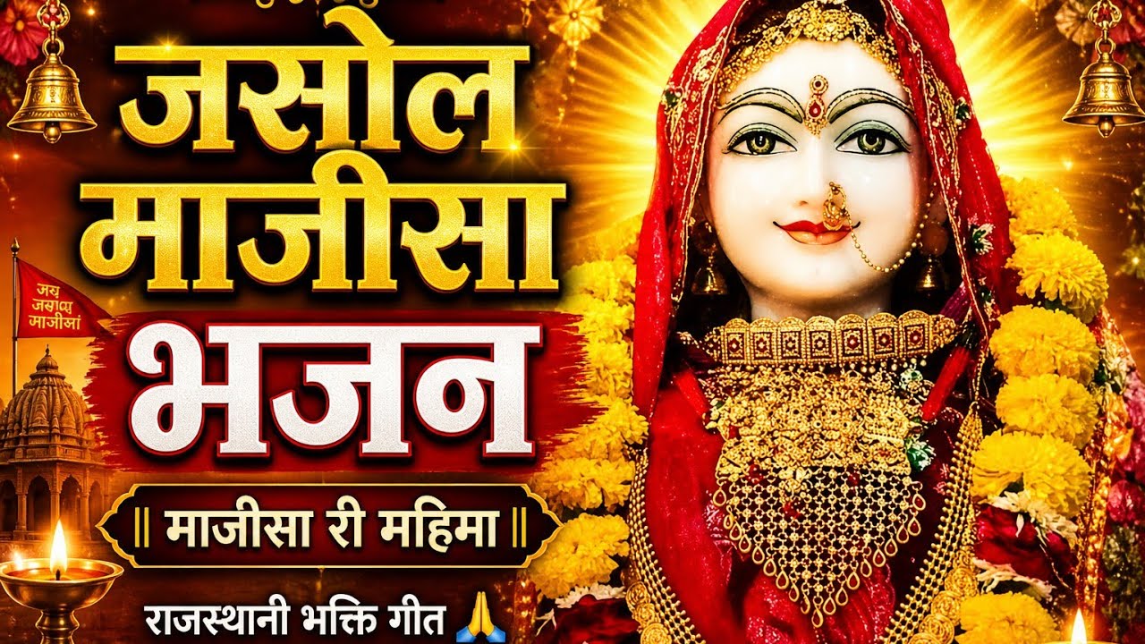 जसोल माजीसा भजन Jasol Majisa Special New Bhajan 2026 #jasol #majisabhajan 