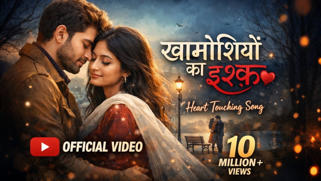 खामोशियों का इश्क़ ❤️| Heart Touching Love Song 
