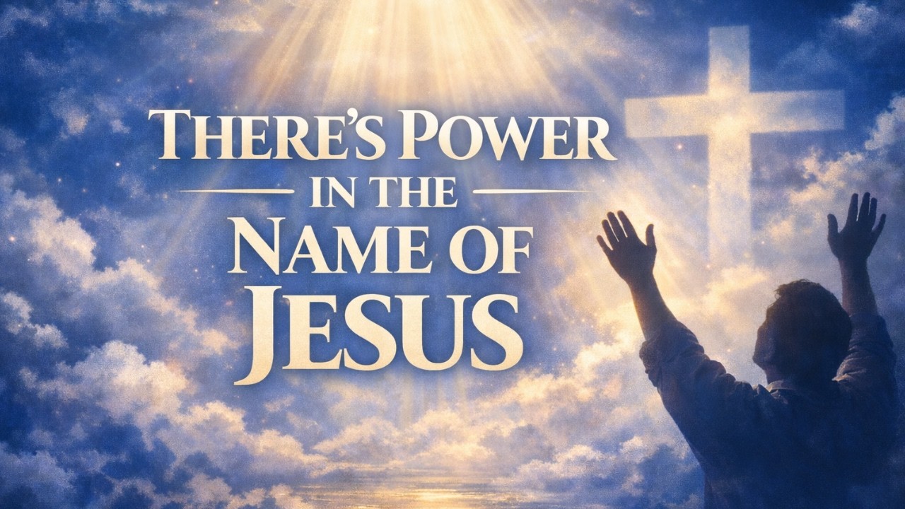 "There's Power in the Name of Jesus" – A Soul-Stirring Anthem of Faith, Unity & Divine Power ✨🌍