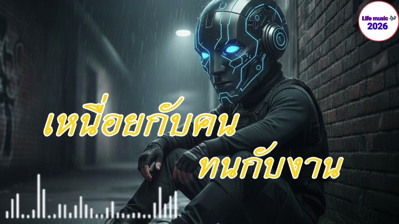 เหนื่อยกับคน ทนกับงาน|เพลงเพื่อชีวิต#Life music2026