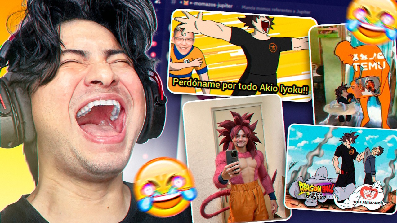 Jupiter Z Reacciona a MEMES de DISCORD #2