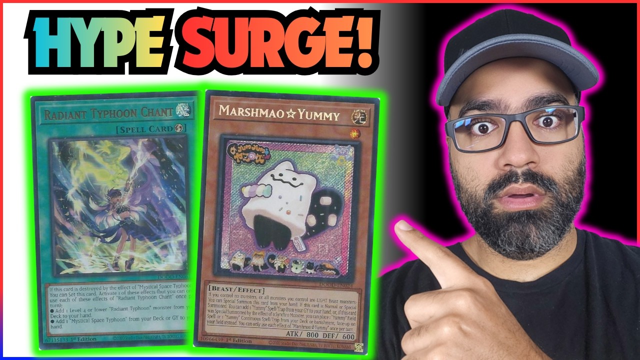 Рынок Yu-Gi-Oh! набирает обороты быстрее, чем когда-либо! Обзор рынка Yu-Gi-Oh!