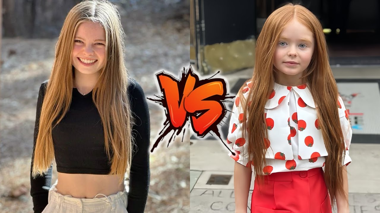 Salish Matter VS Kynlee Heiman Transformation 2024 🌟 From Baby To Now