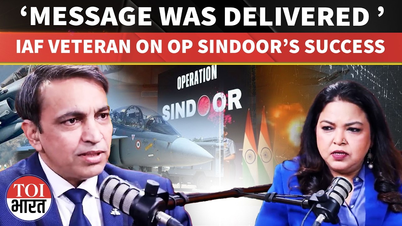 ‘Objectives and Exit Conditions Were Clear’: Gp Capt Ajay Ahlawat on Op Sindoor’s Strategy