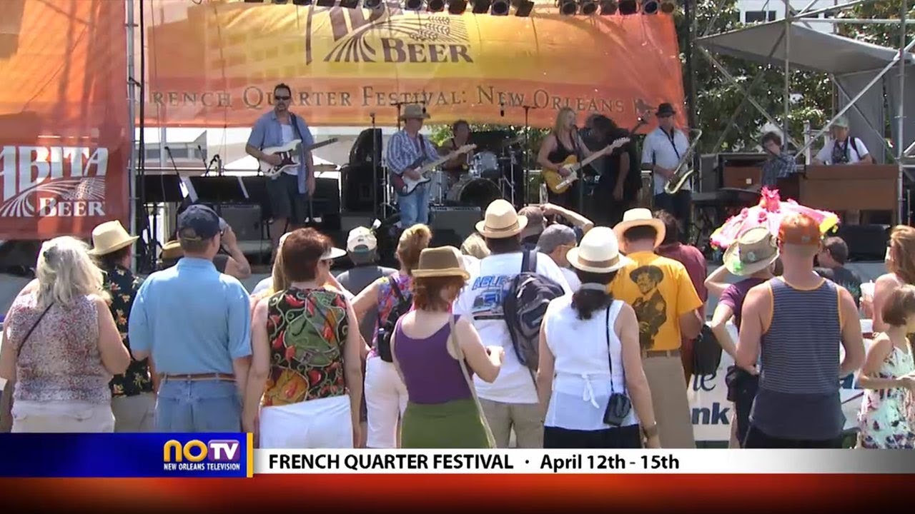French Quarter Festival - Local News