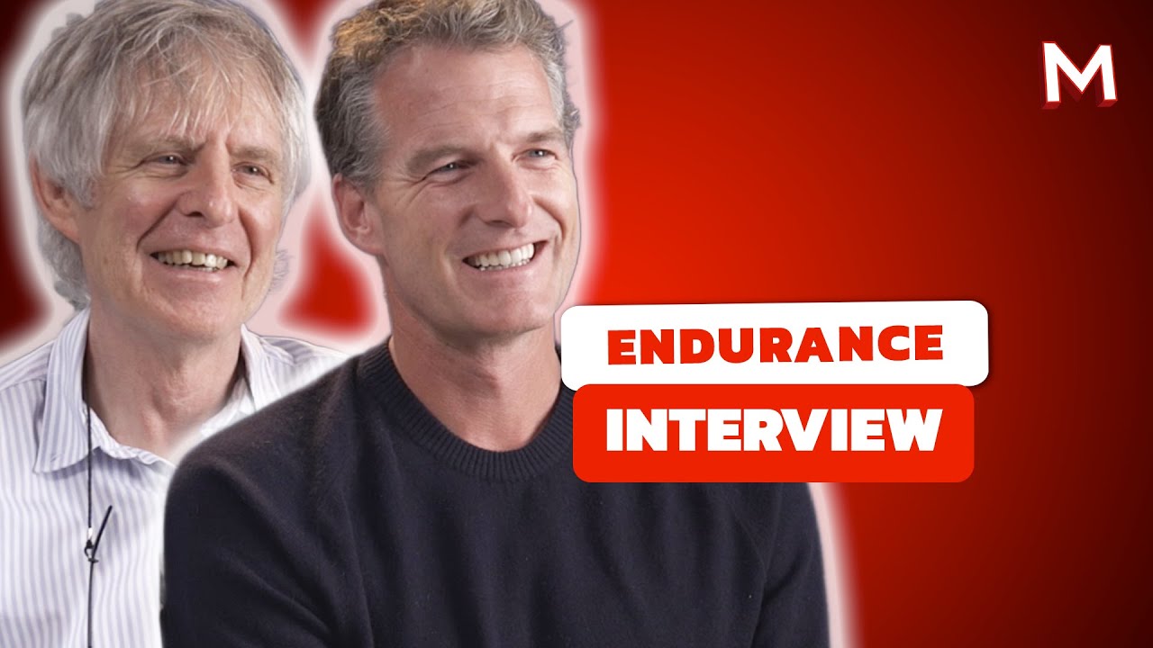 Dan Snow & Explorer Mensun Bound on Shackleton's Antarctic Journey in New Film Endurance | Interview