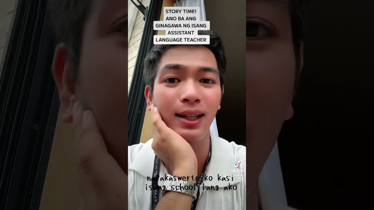 MY WORK AS AN ASSISTANT LANGUAGE TEACHER