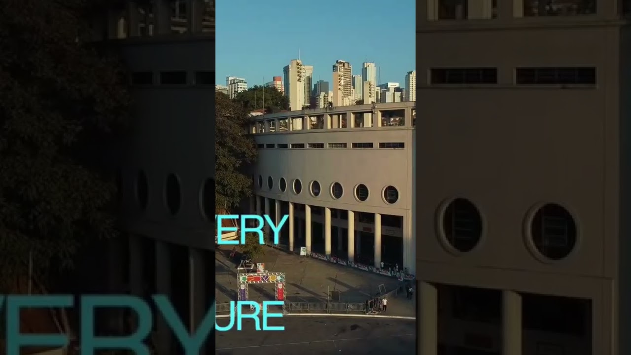 Voo pra&ccedil;a Charles Miller #shorts  #djimini2 #dronevideo #imagensaereas #turismosp #tutorial #mundo