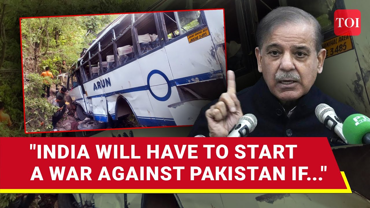 'India Will Start War If...': Modi Minister Warns Pakistan After Reasi Terror Attack | Watch