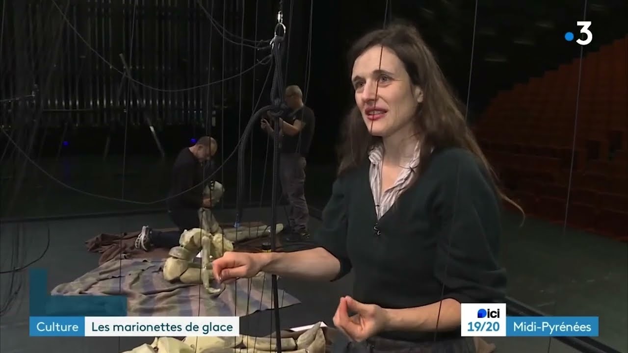 Reportage France 3 sur le spectacle Les Vagues d'Élise Vigneron - Scène Nationale d'ALBI-Tarn