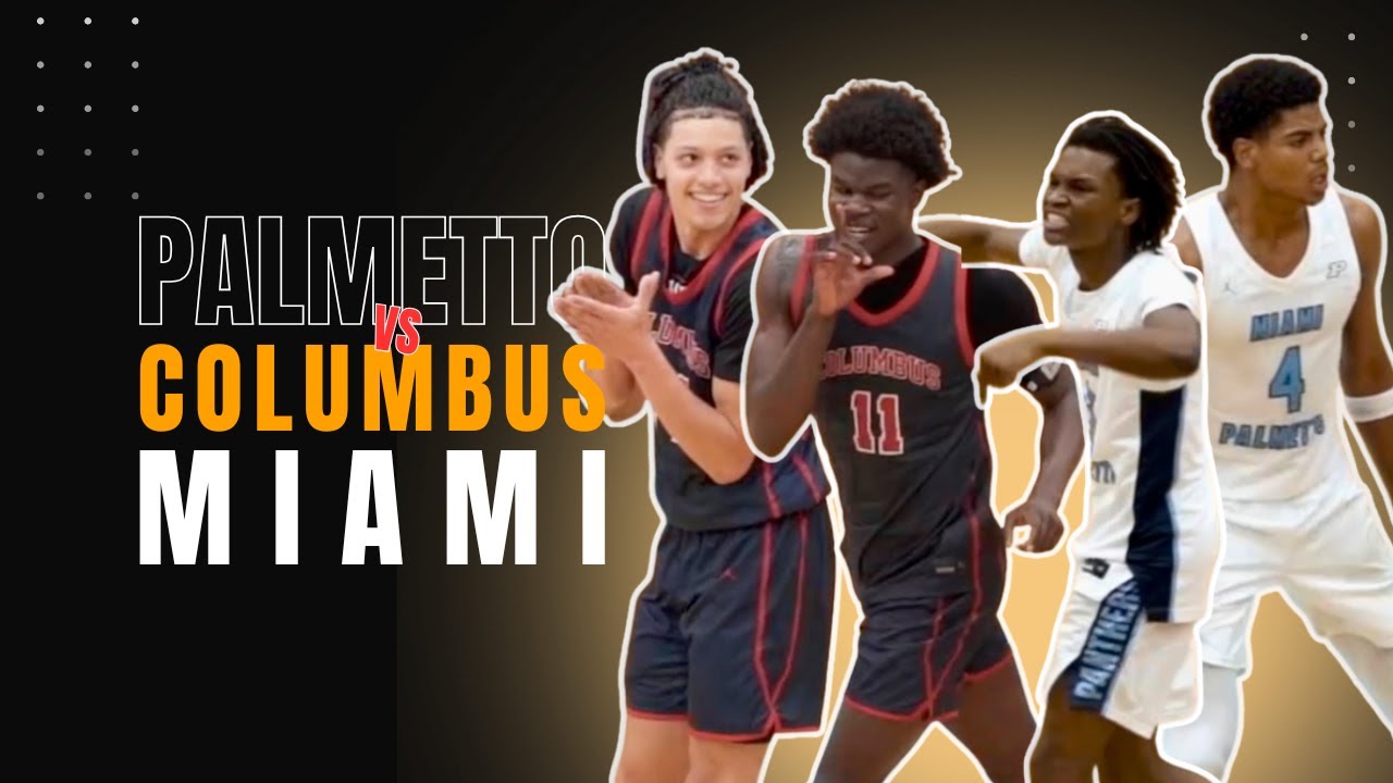 ELECTRIC NIGHT in MIAMI!! Columbus vs Palmetto | Packed House 