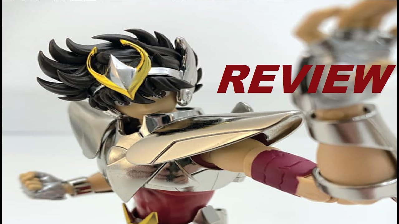 #307- REVIEW Seiya de Pegasus v3 EX BANDAI - [PT-BRASIL