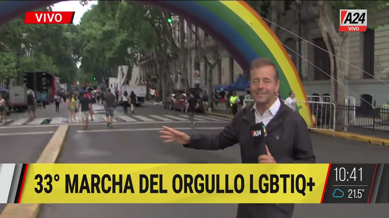 🌈 33° MARCHA DEL ORGULLO LGBTQ+