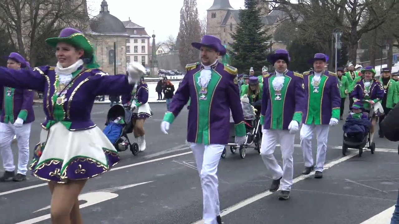 Foaset in Fulda - Generalmobilmachung der Fuldaer Garden 2024 - Der FFCK
