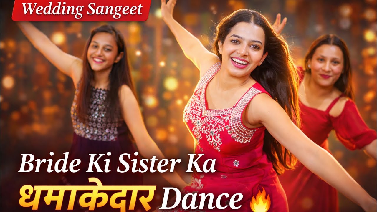 Bride&rsquo;s Sisters Rocked the Wedding 💥💃 | Wedding Dance Night 2025 | Best Family Dance