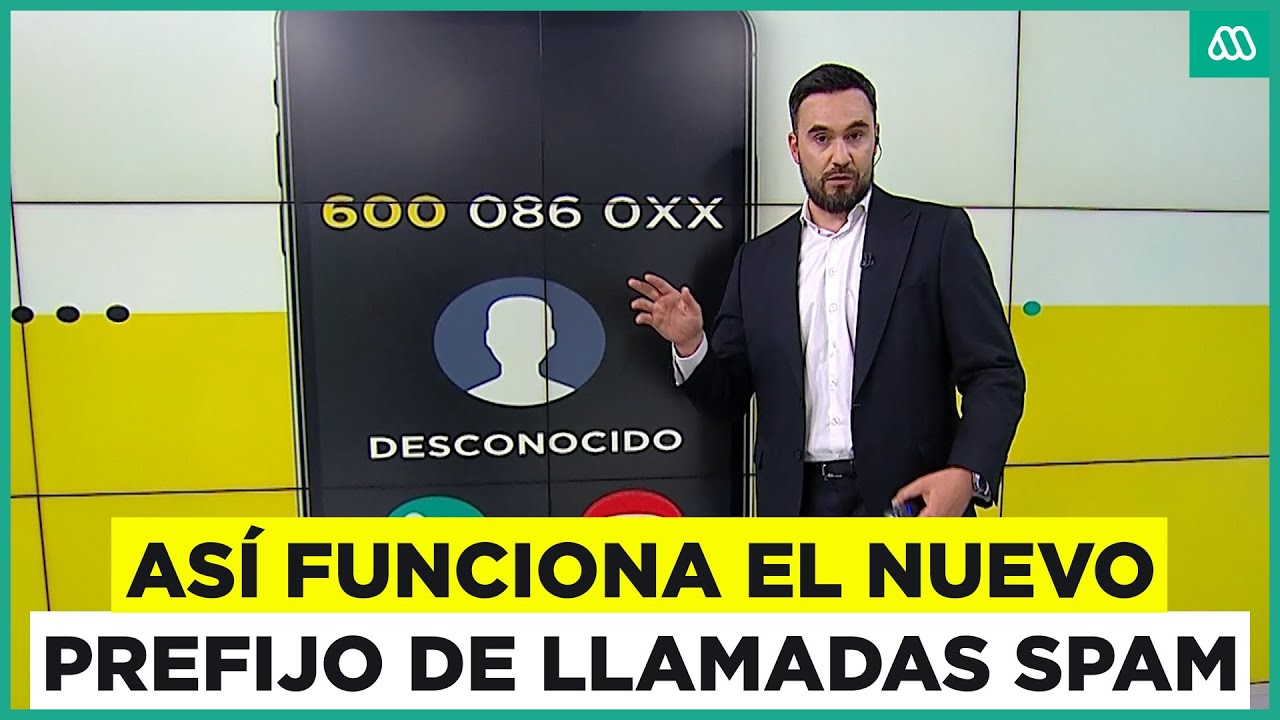 Comienza a regir prefijo en llamadas spam: Esto es lo que debes saber