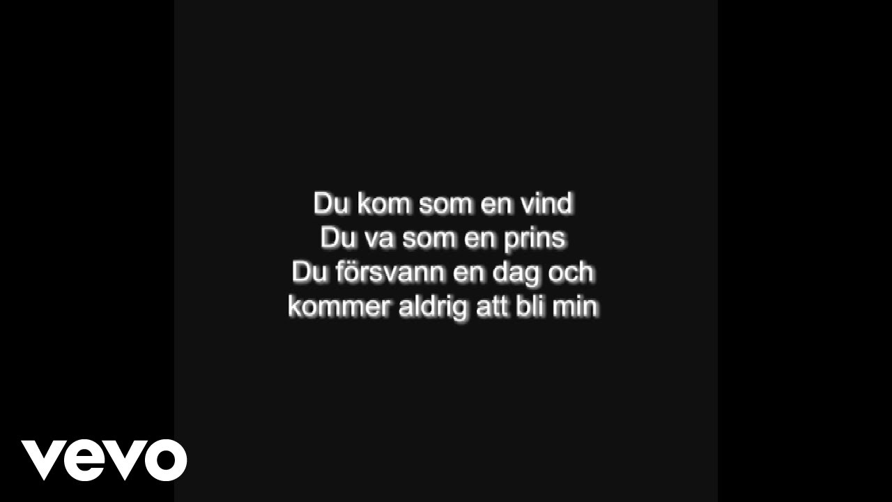 Sofijah - Du kom som en vind (Lyric Video) ft. Olivia Brundin